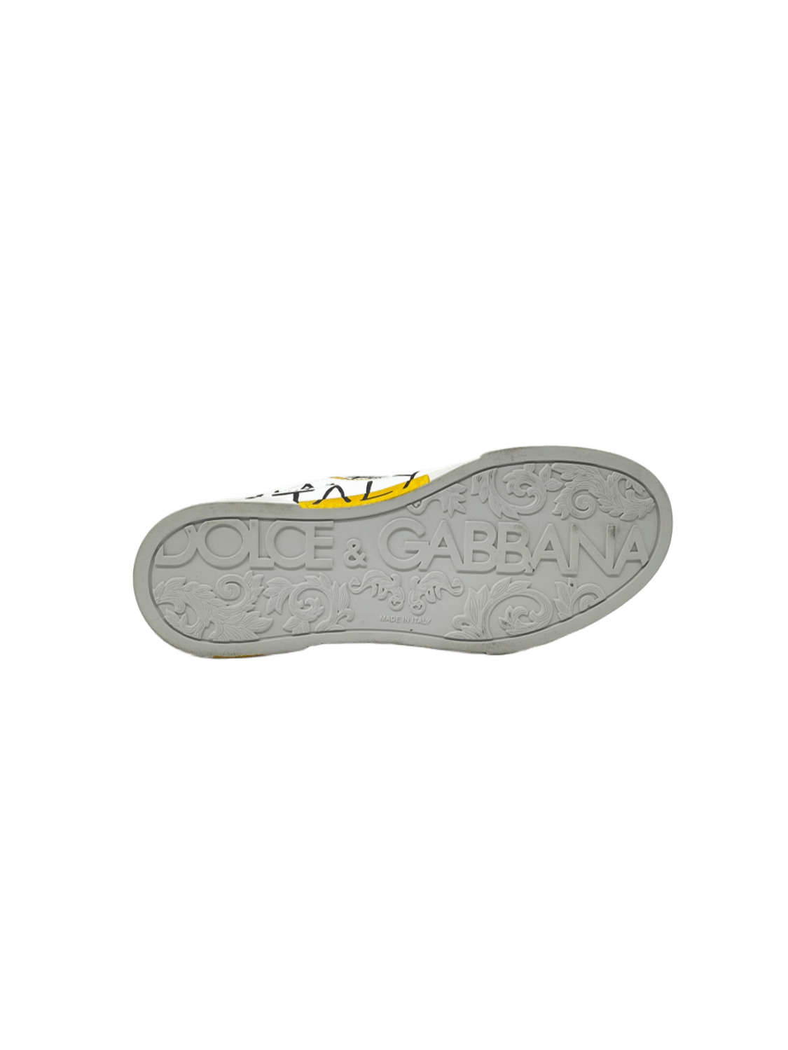 D&G Shoes In Yellow