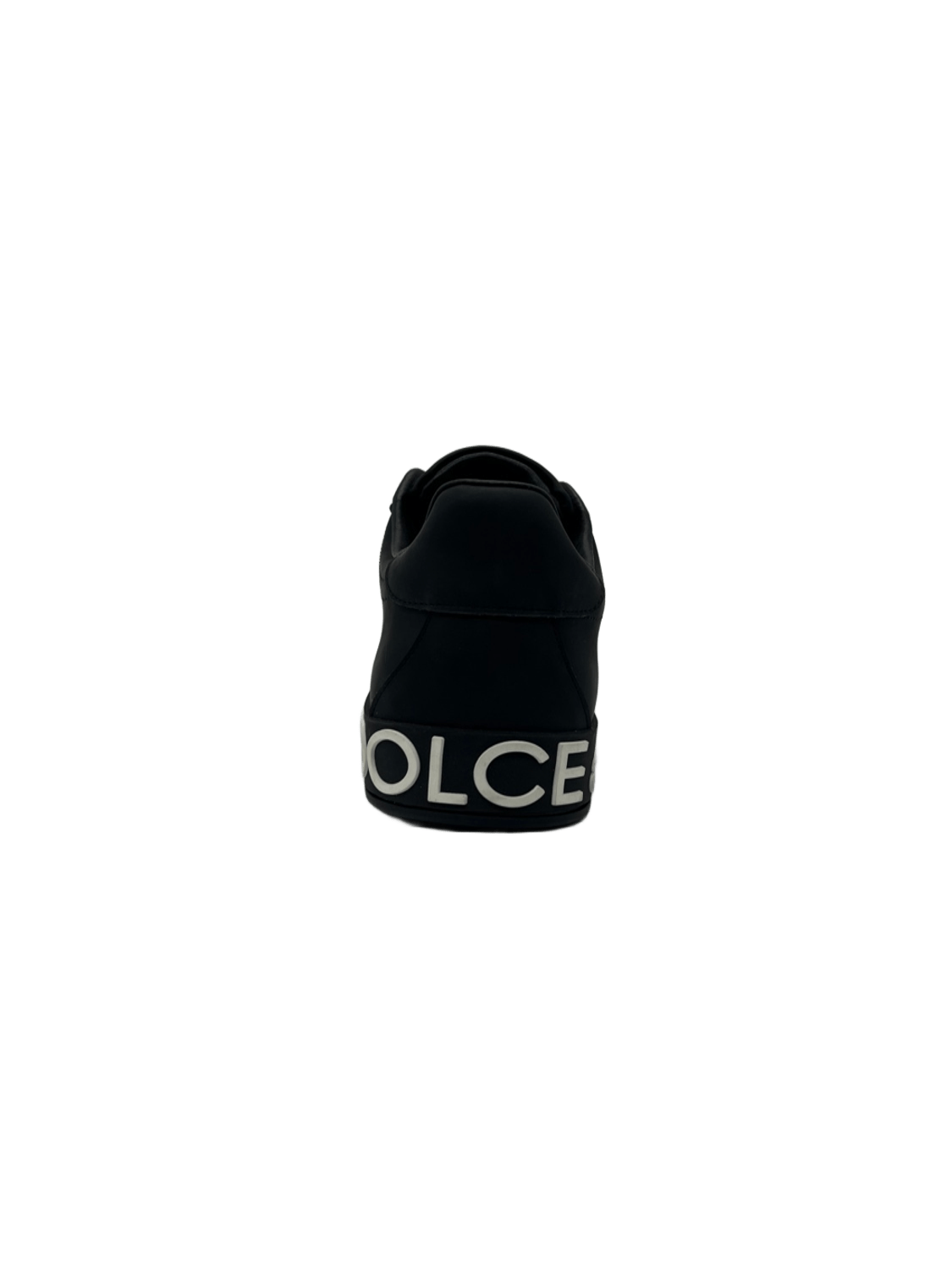 D&G Shoes Black With Logo