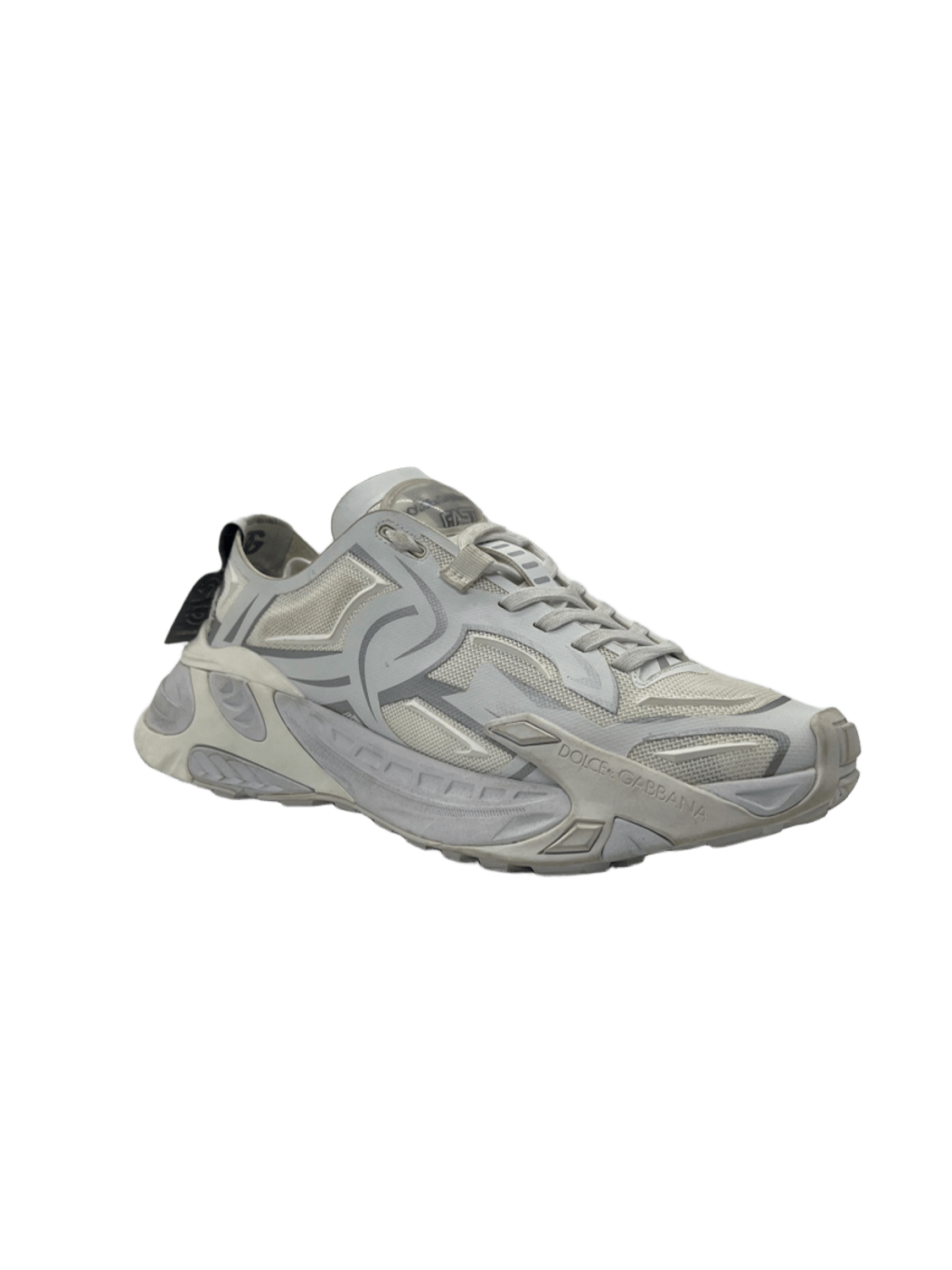 D&G Runner In White