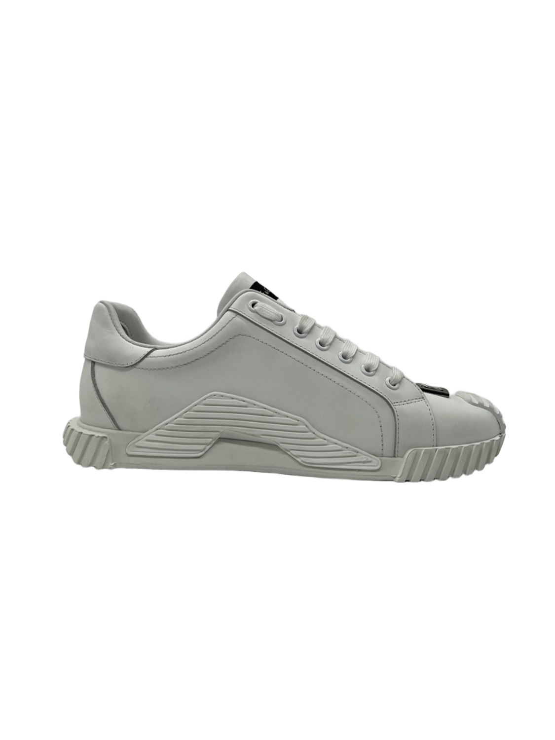 D&G Shoes Furw In White