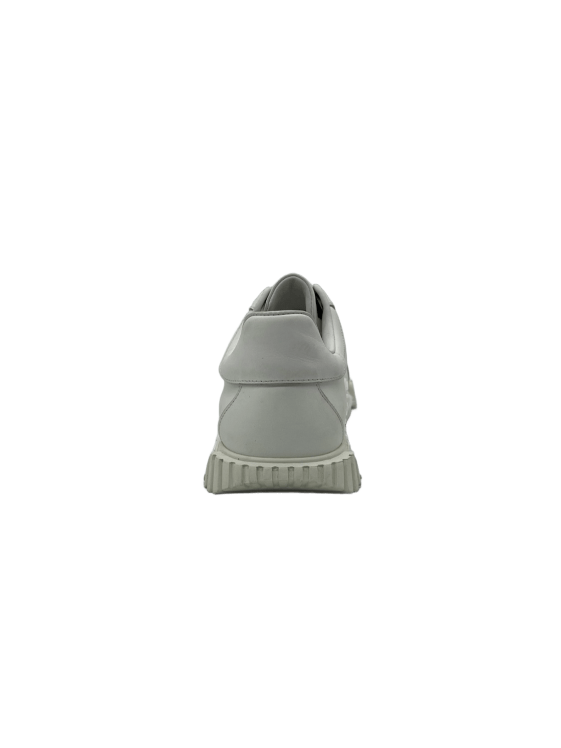 D&G Shoes Furw In White