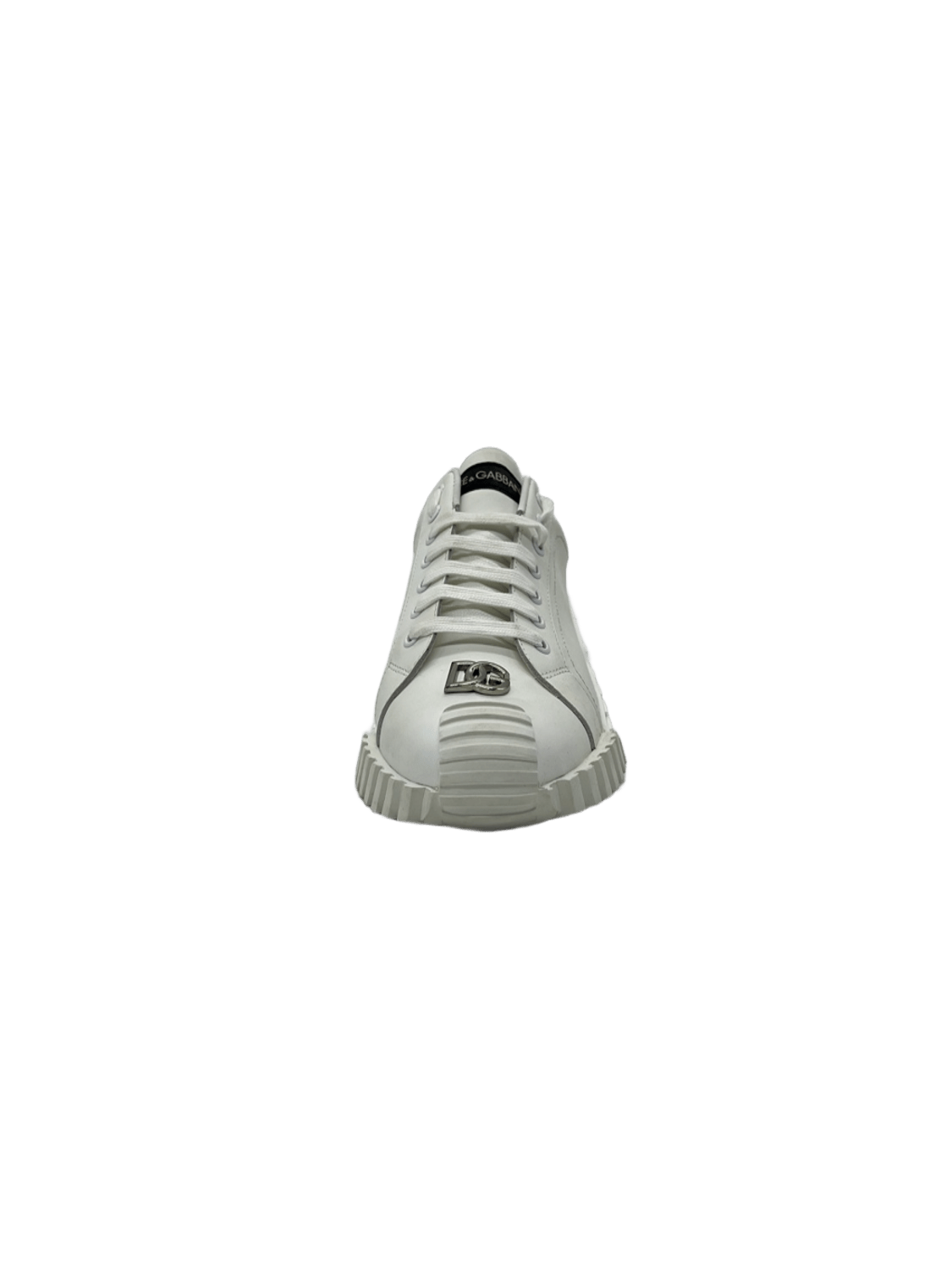 D&G Shoes Furw In White
