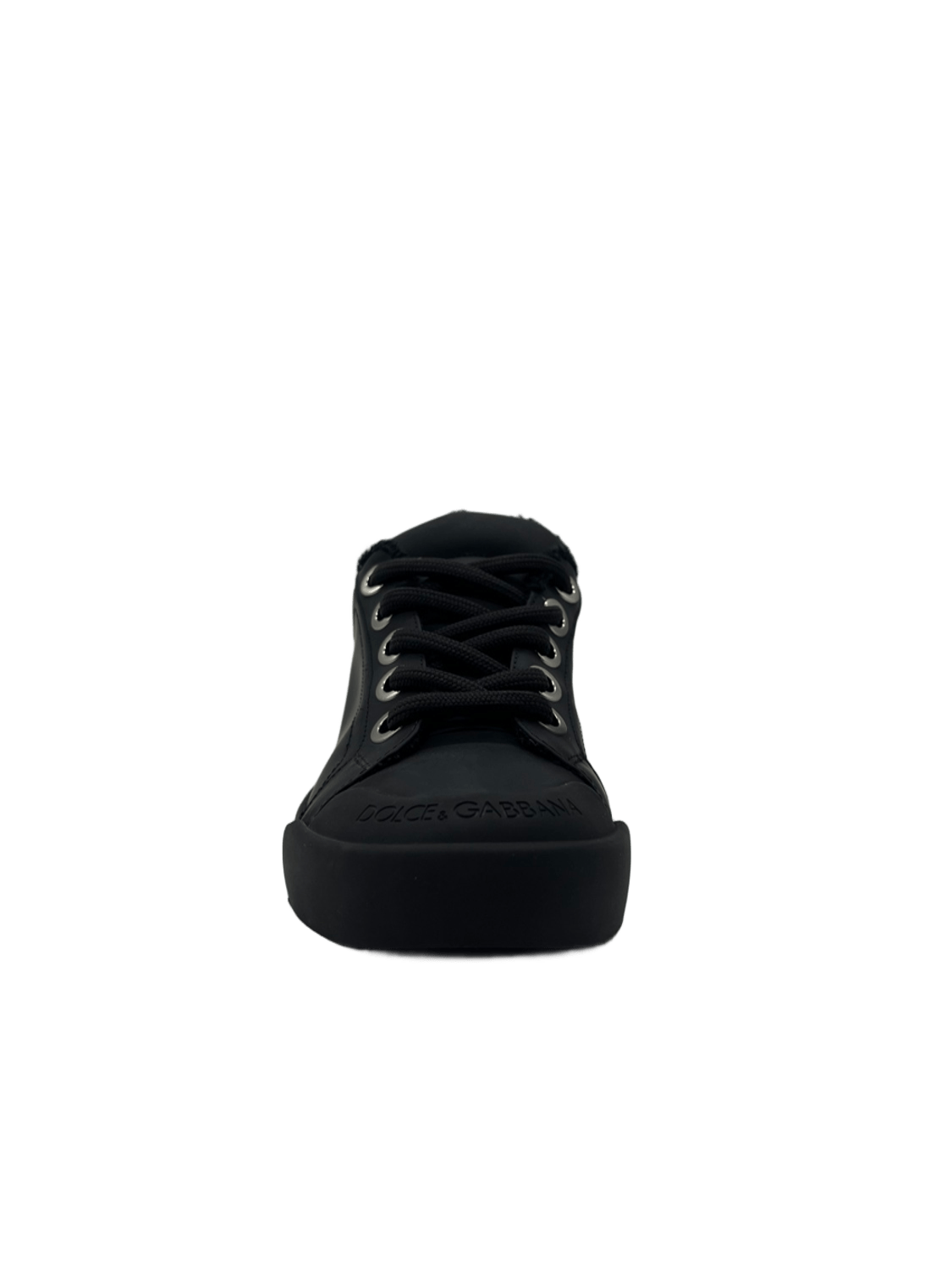 D&G Shoes Furw In Black