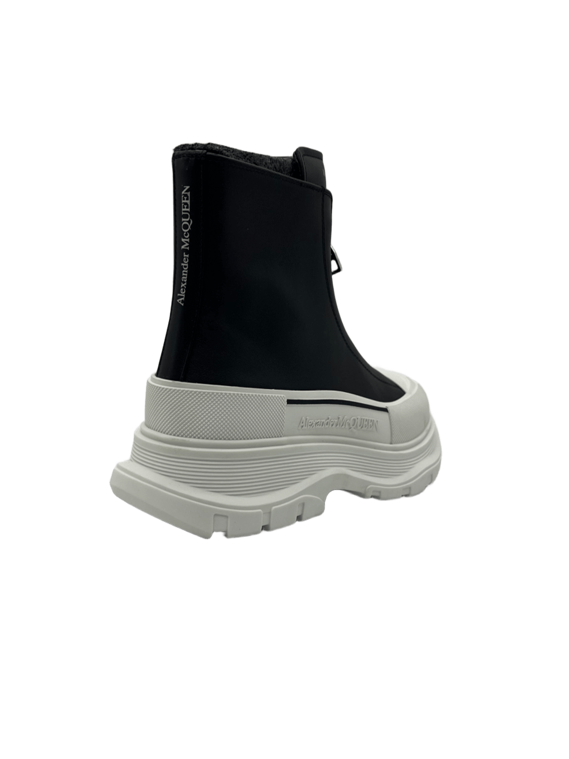 Alexander McQueen Zipper  In Black X White
