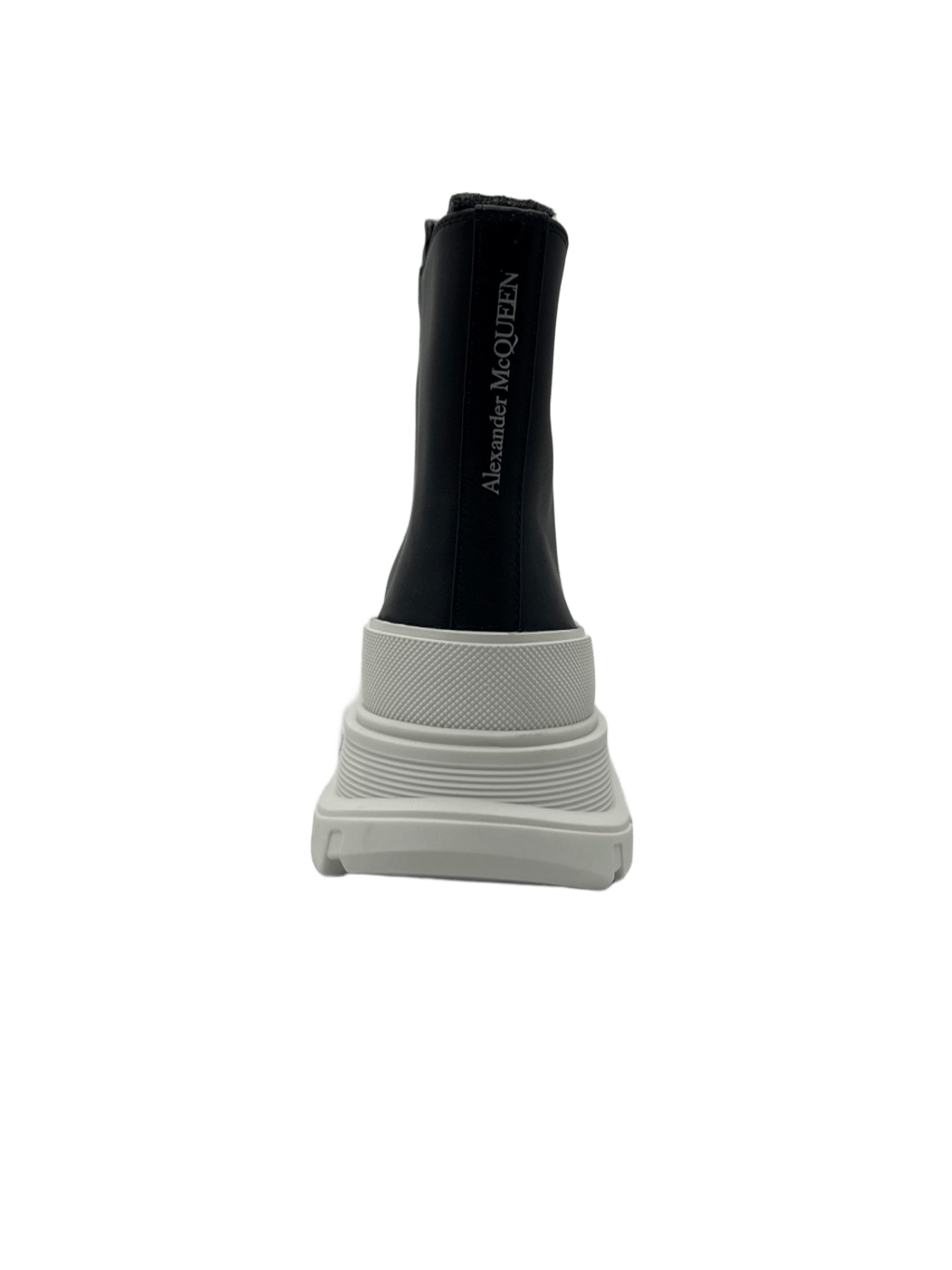 Alexander McQueen Zipper  In Black X White