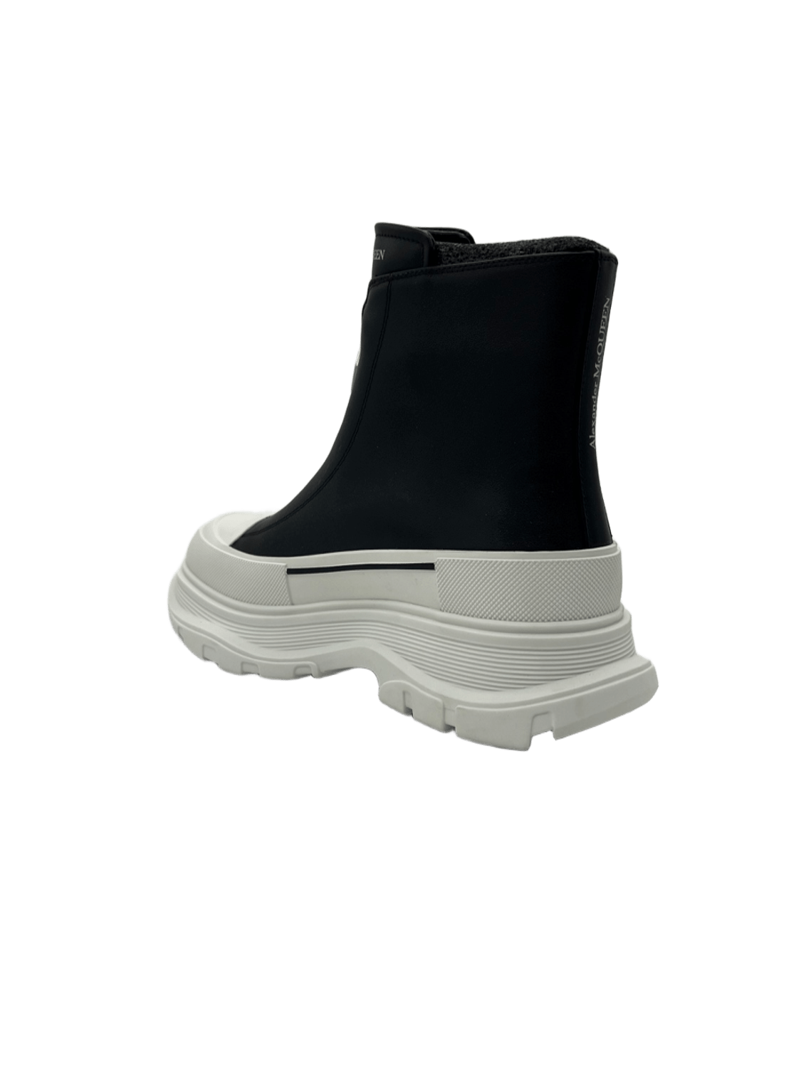 Alexander McQueen Zipper  In Black X White