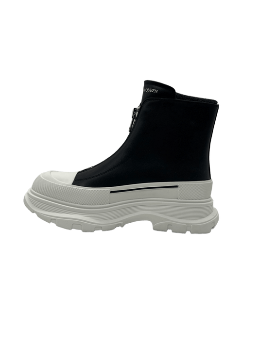 Alexander McQueen Zipper  In Black X White