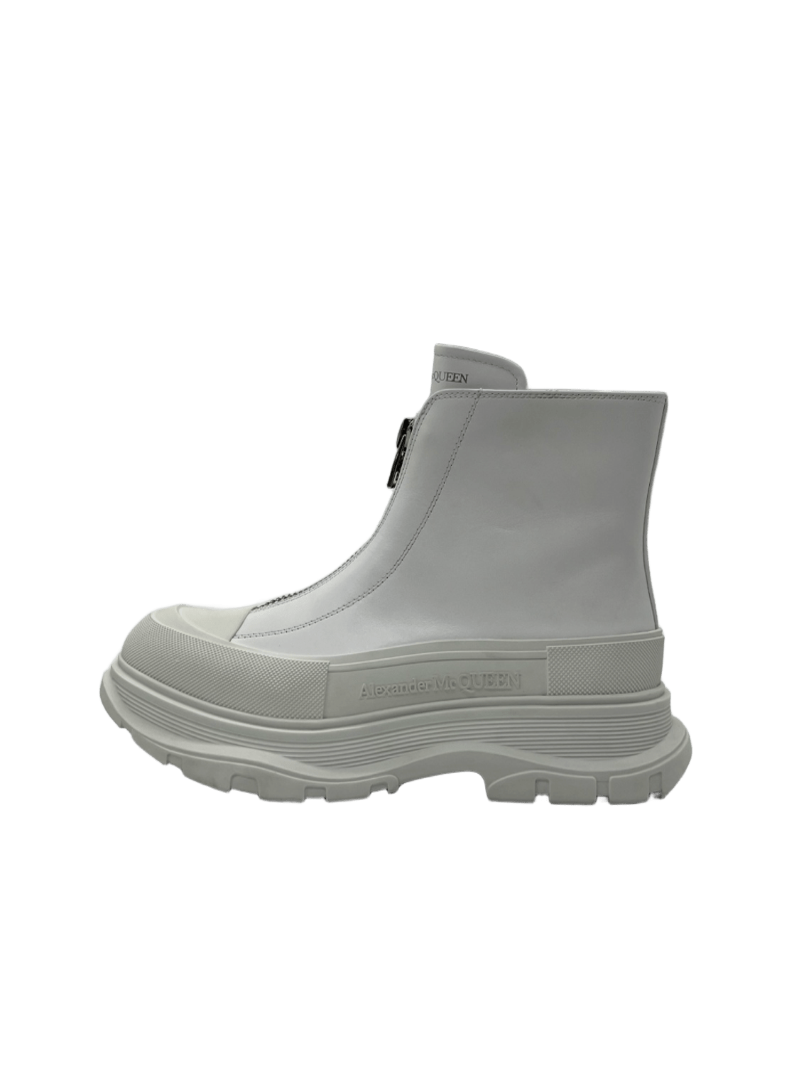 Alexander McQueen Zipper In White