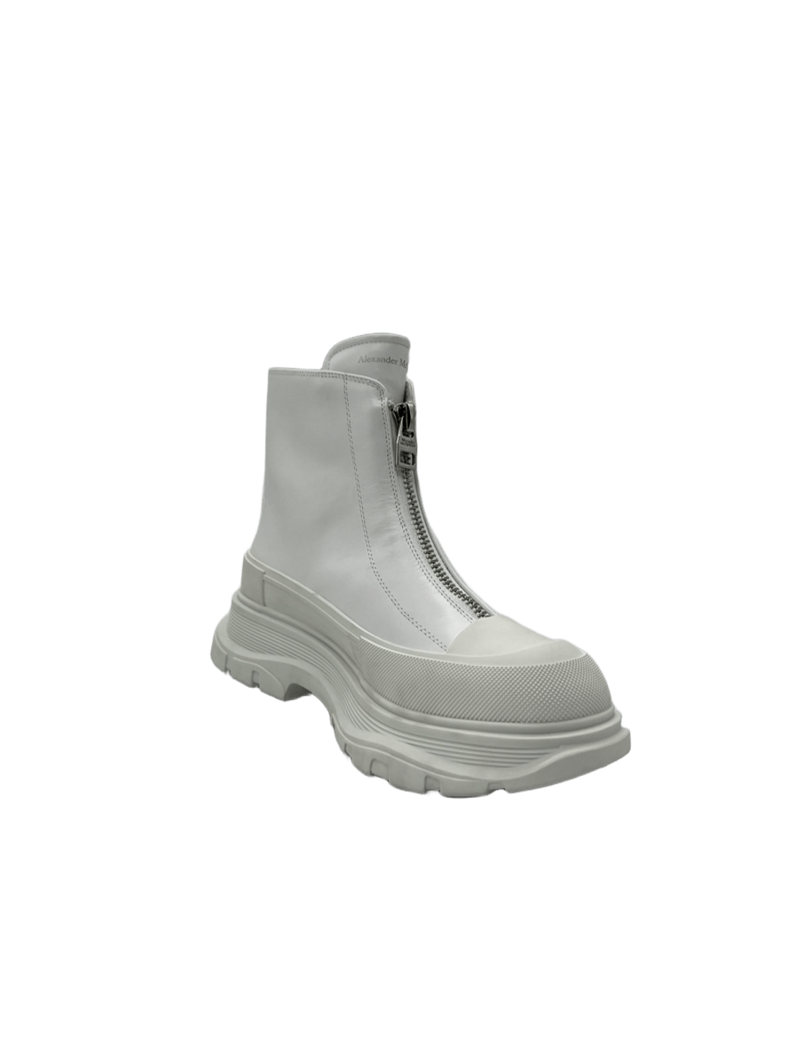 Alexander McQueen Zipper In White