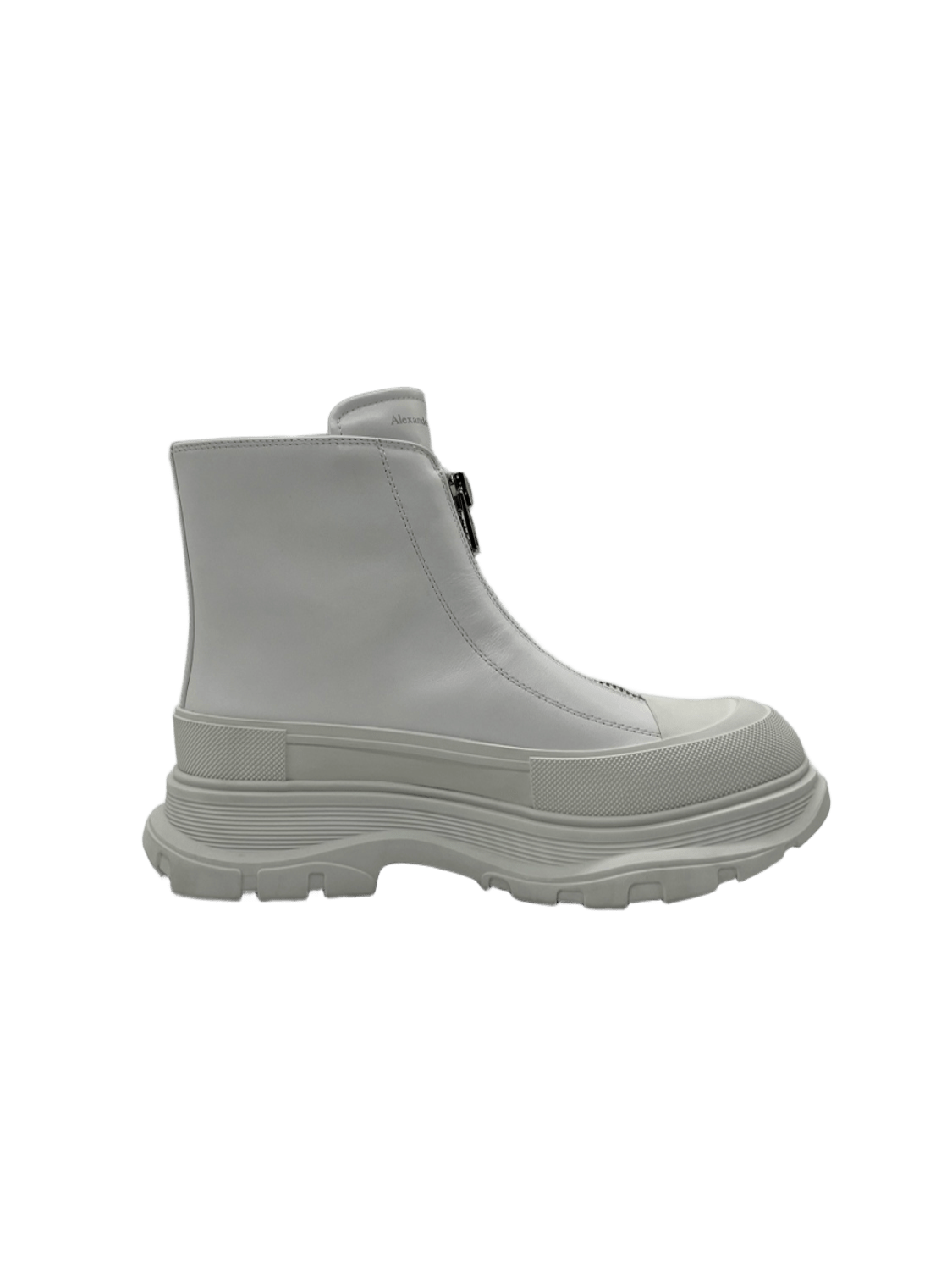 Alexander McQueen Zipper In White