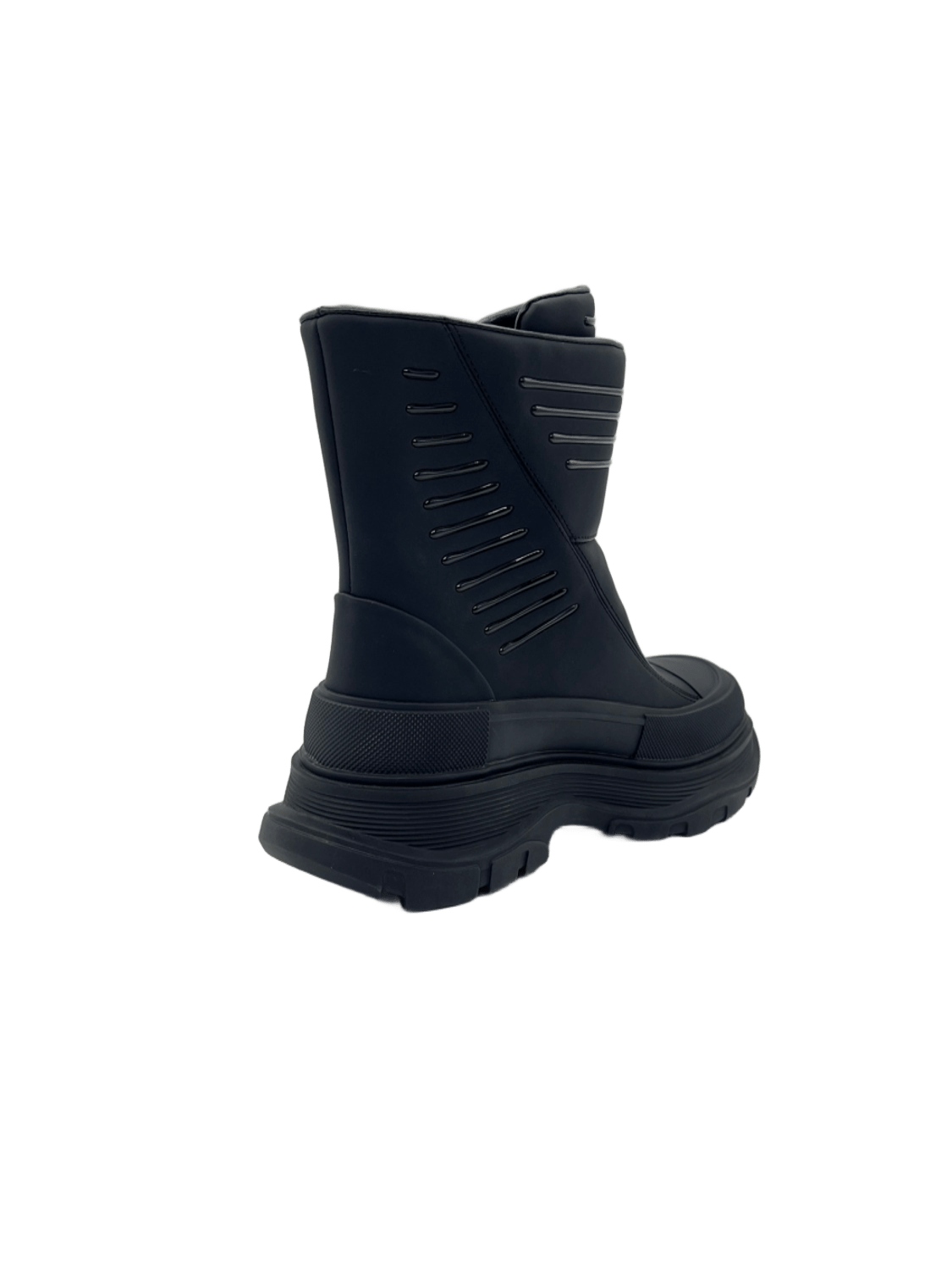 Alexander McQueen Boot In Black