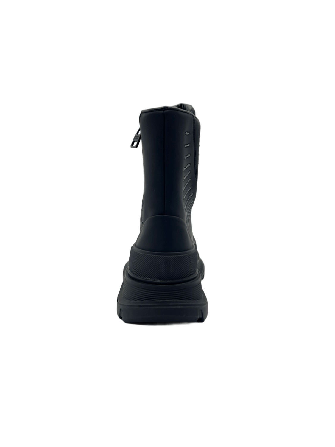 Alexander McQueen Boot In Black