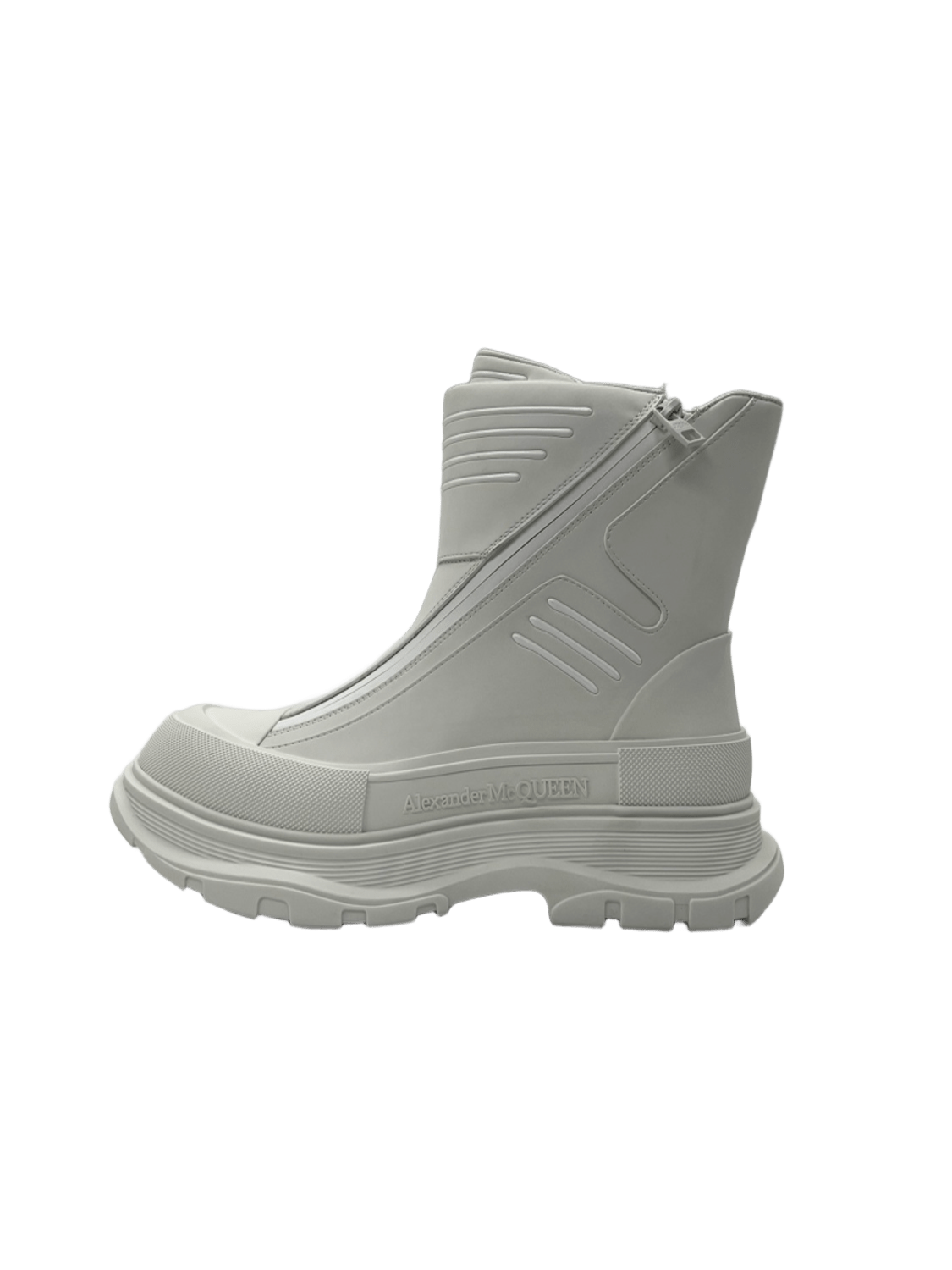Alexander McQueen Boot In White