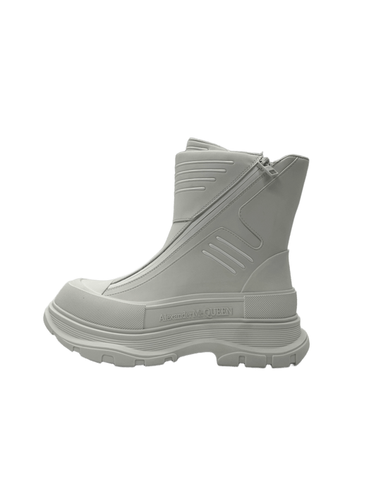 Alexander McQueen Boot In White