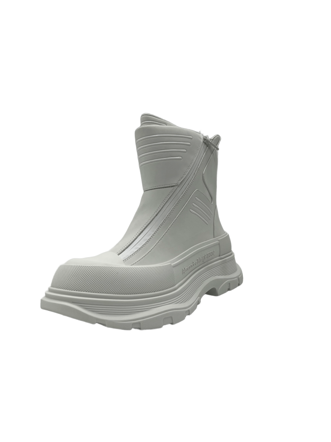 Alexander McQueen Boot In White