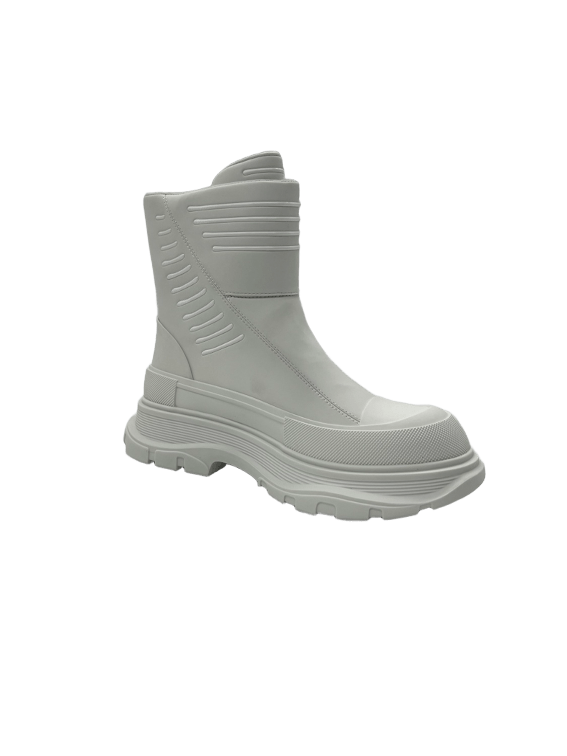 Alexander McQueen Boot In White