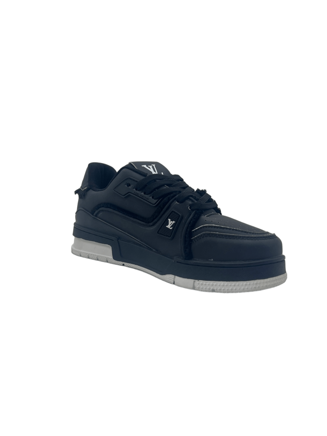 Lv Shoes In Black