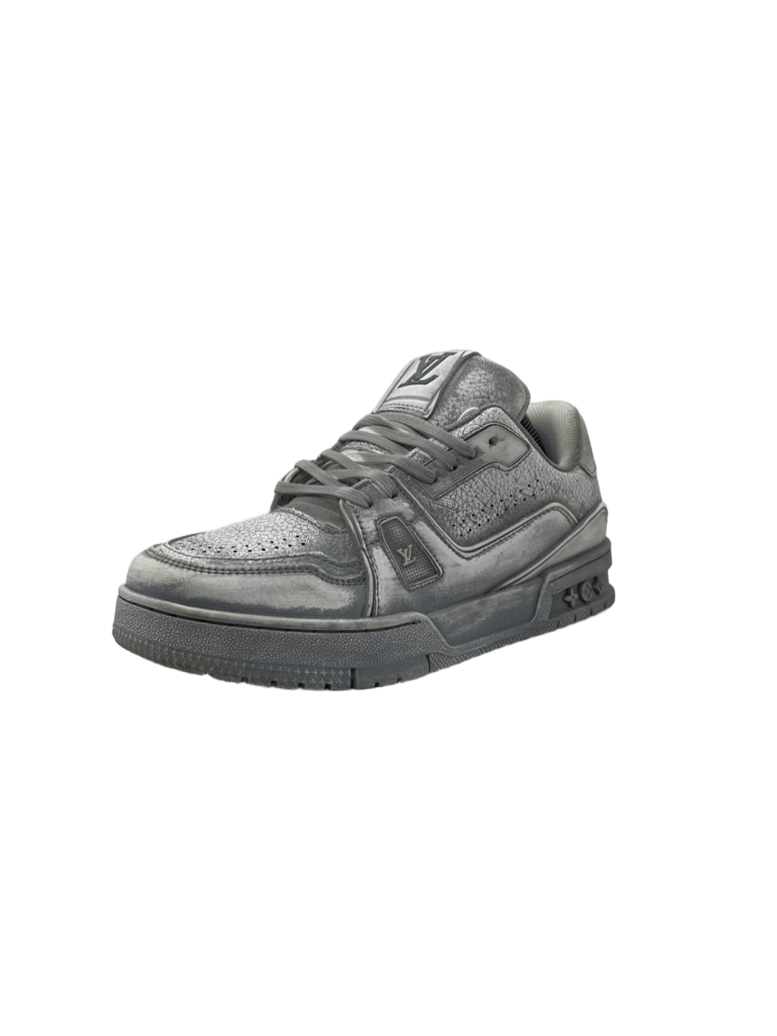 Lv Shoes In Grey