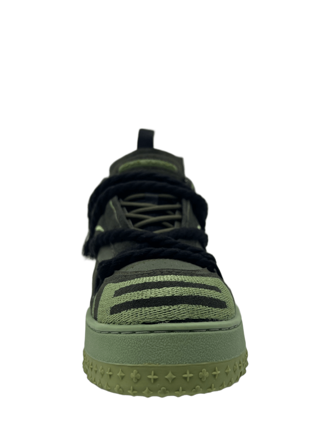 Lv Shoes In Black X Green