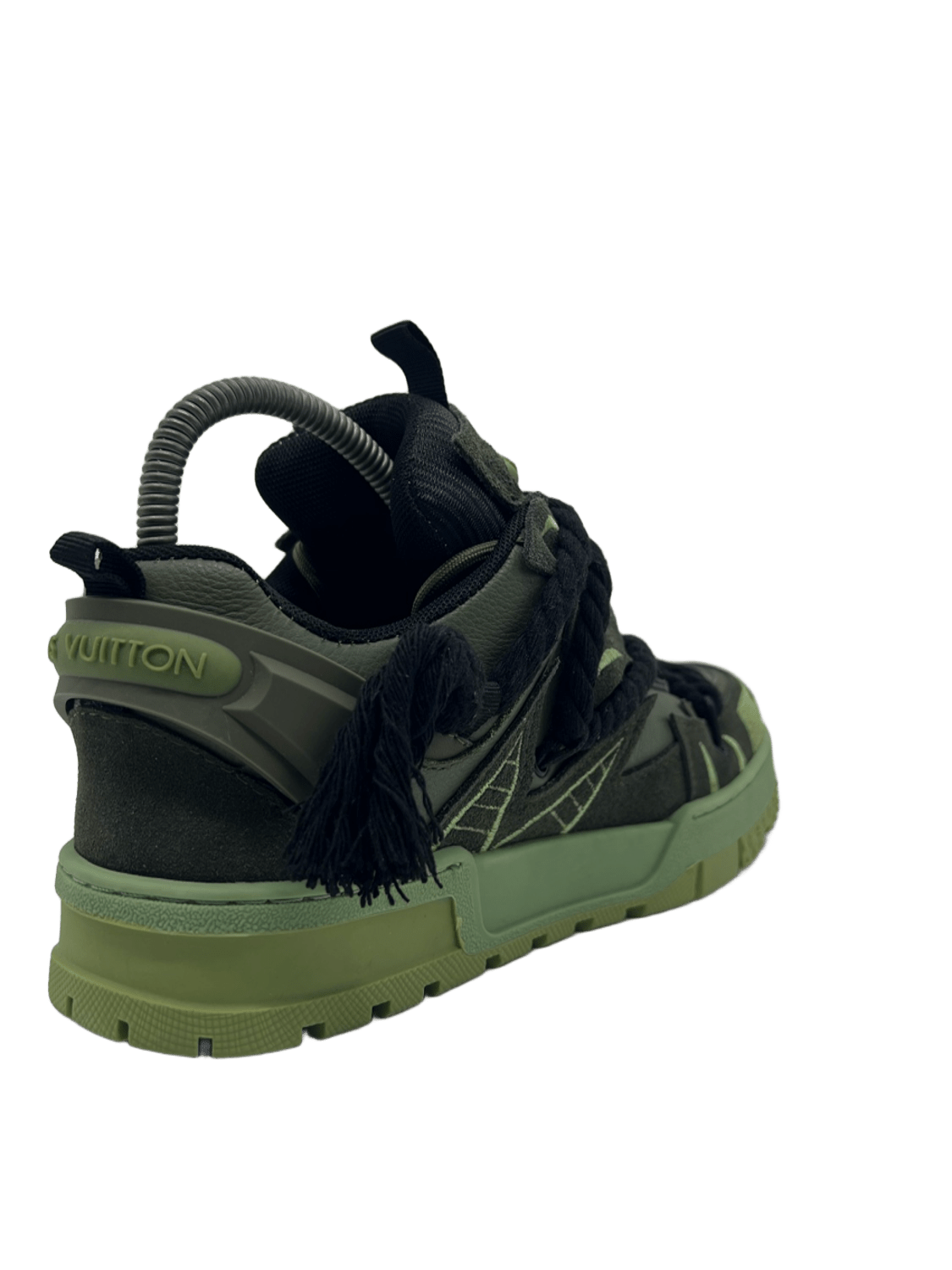 Lv Shoes In Black X Green