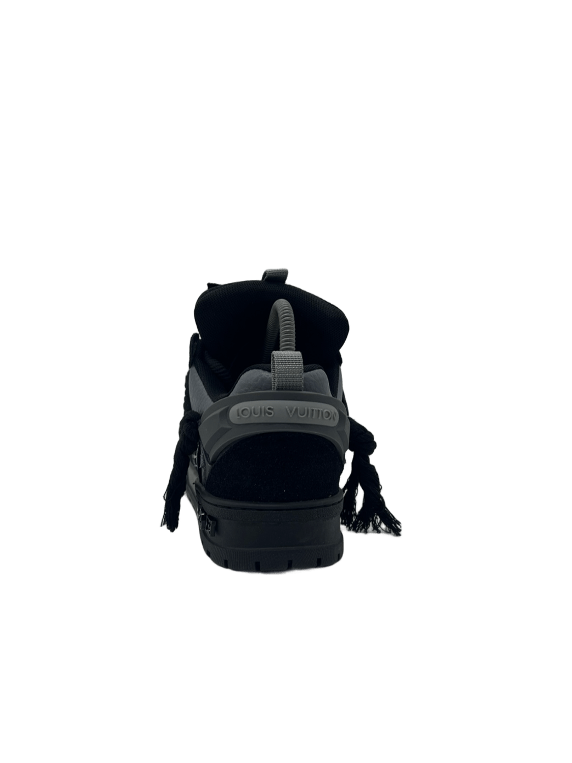 Lv Shoes Black X Grey