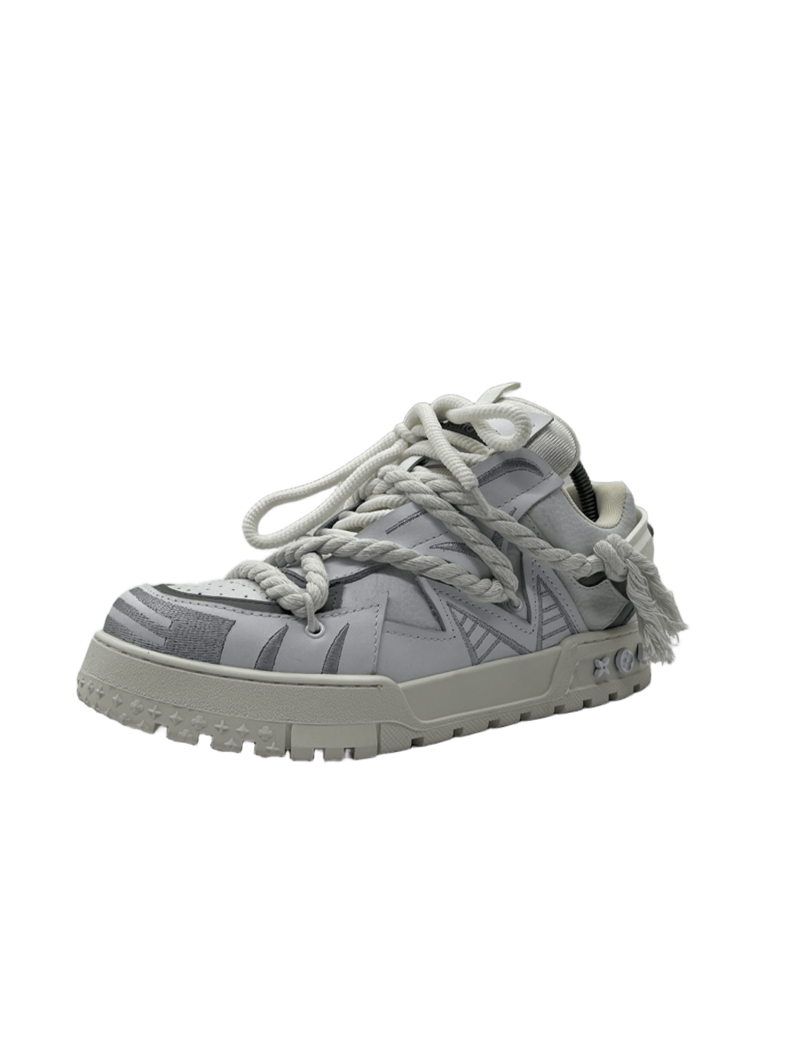 Lv Shoes In White