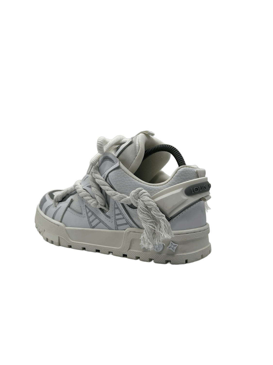 Lv Shoes In White