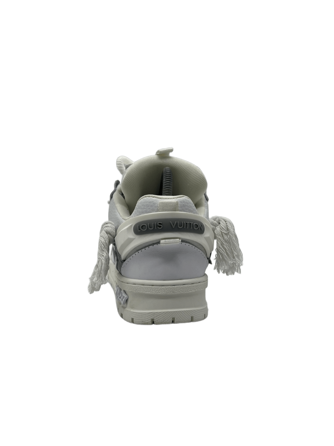 Lv Shoes In White