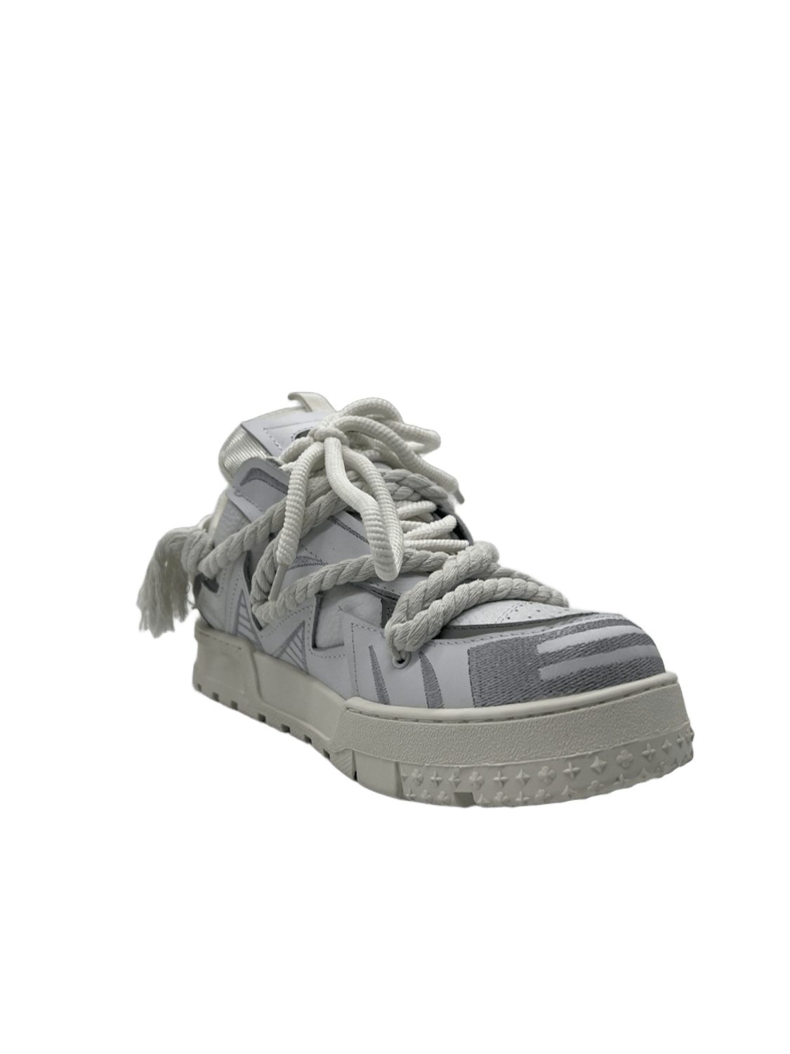 Lv Shoes In White