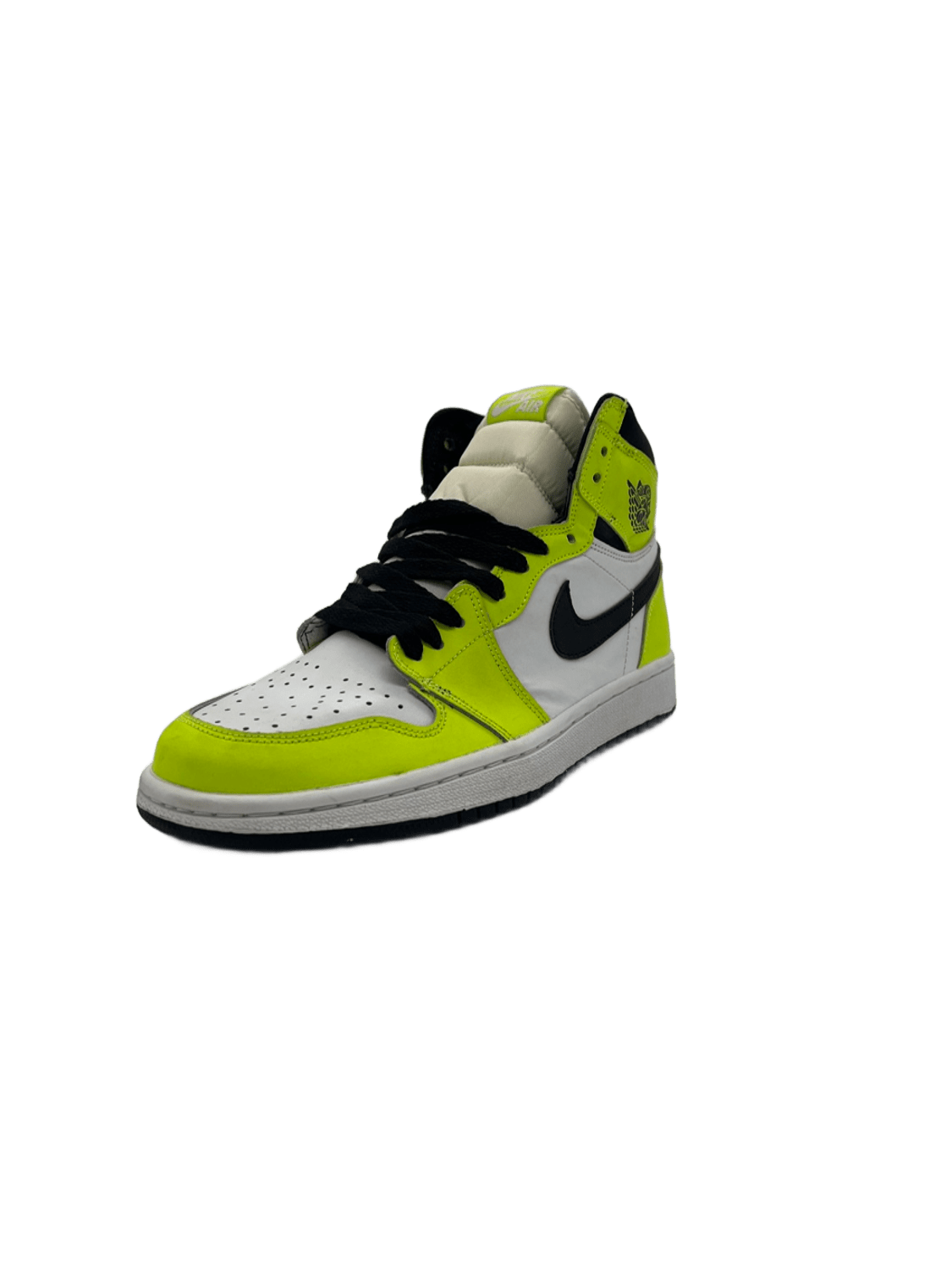Nike Retro 1 high In white X Green