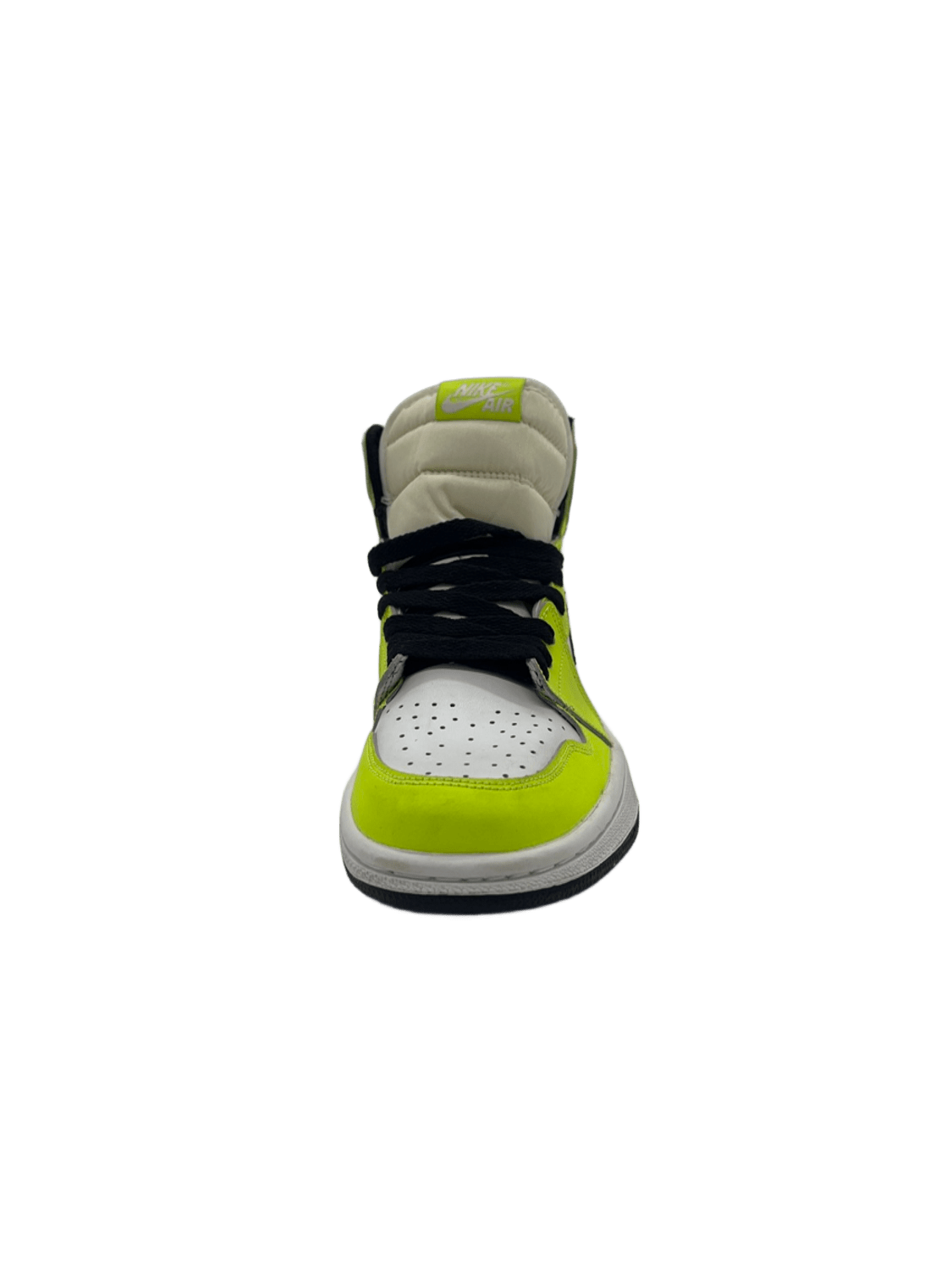 Nike Retro 1 high In white X Green