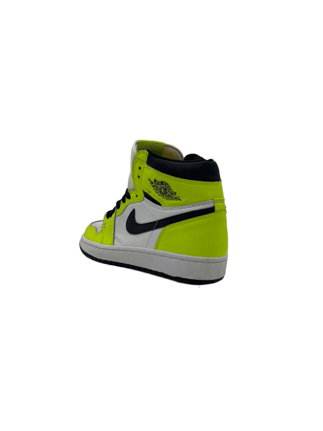 Nike Retro 1 high In white X Green