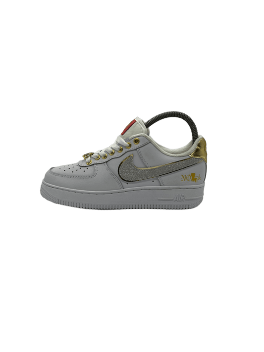 Air Force In White X Gold