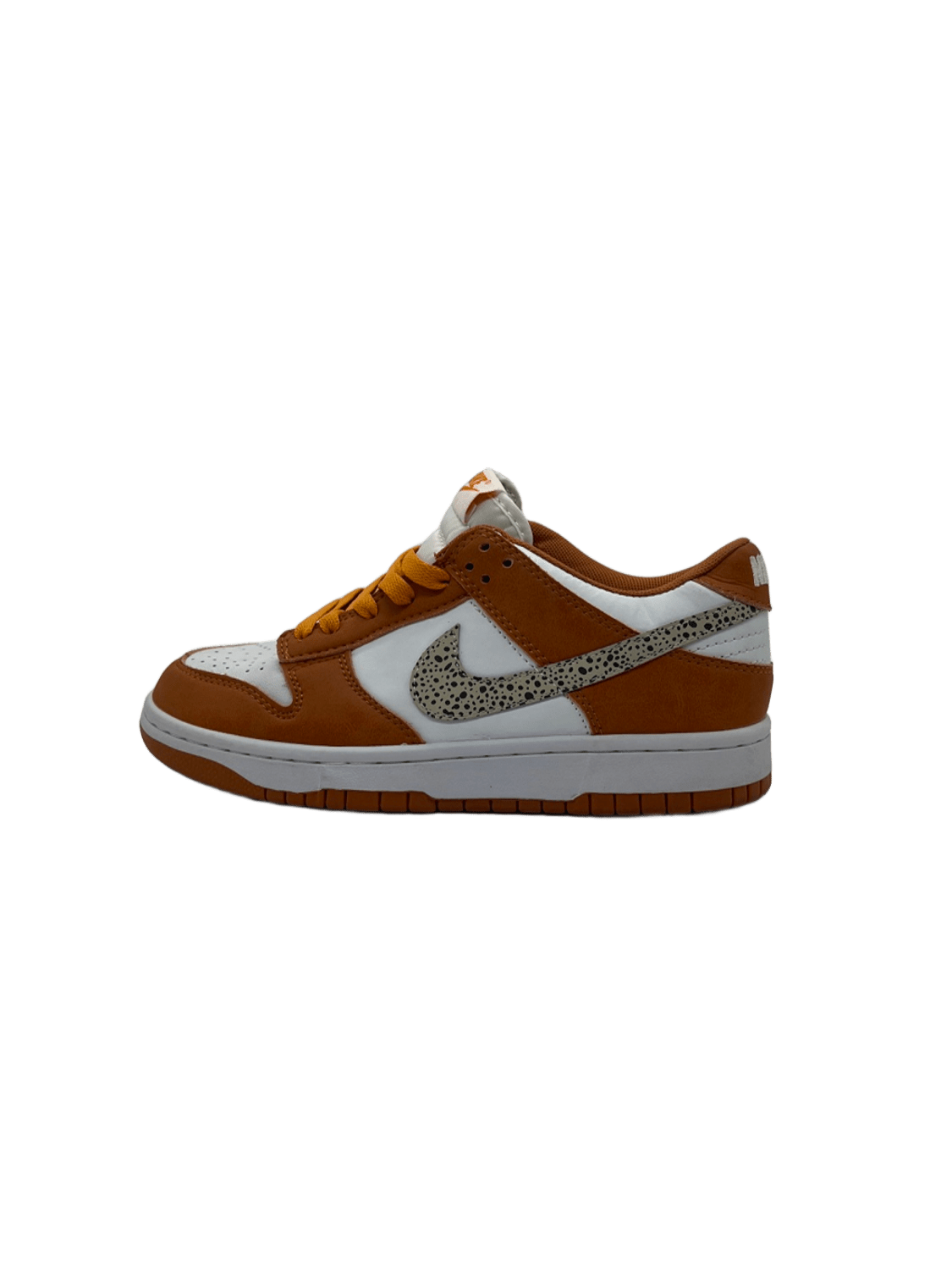 Nike Sb In White X Orange