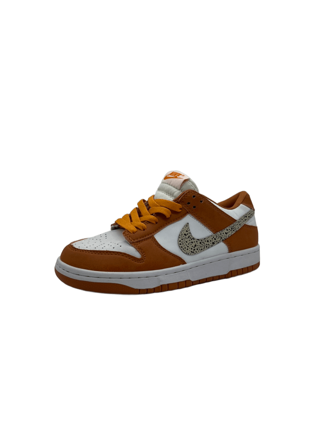 Nike Sb In White X Orange