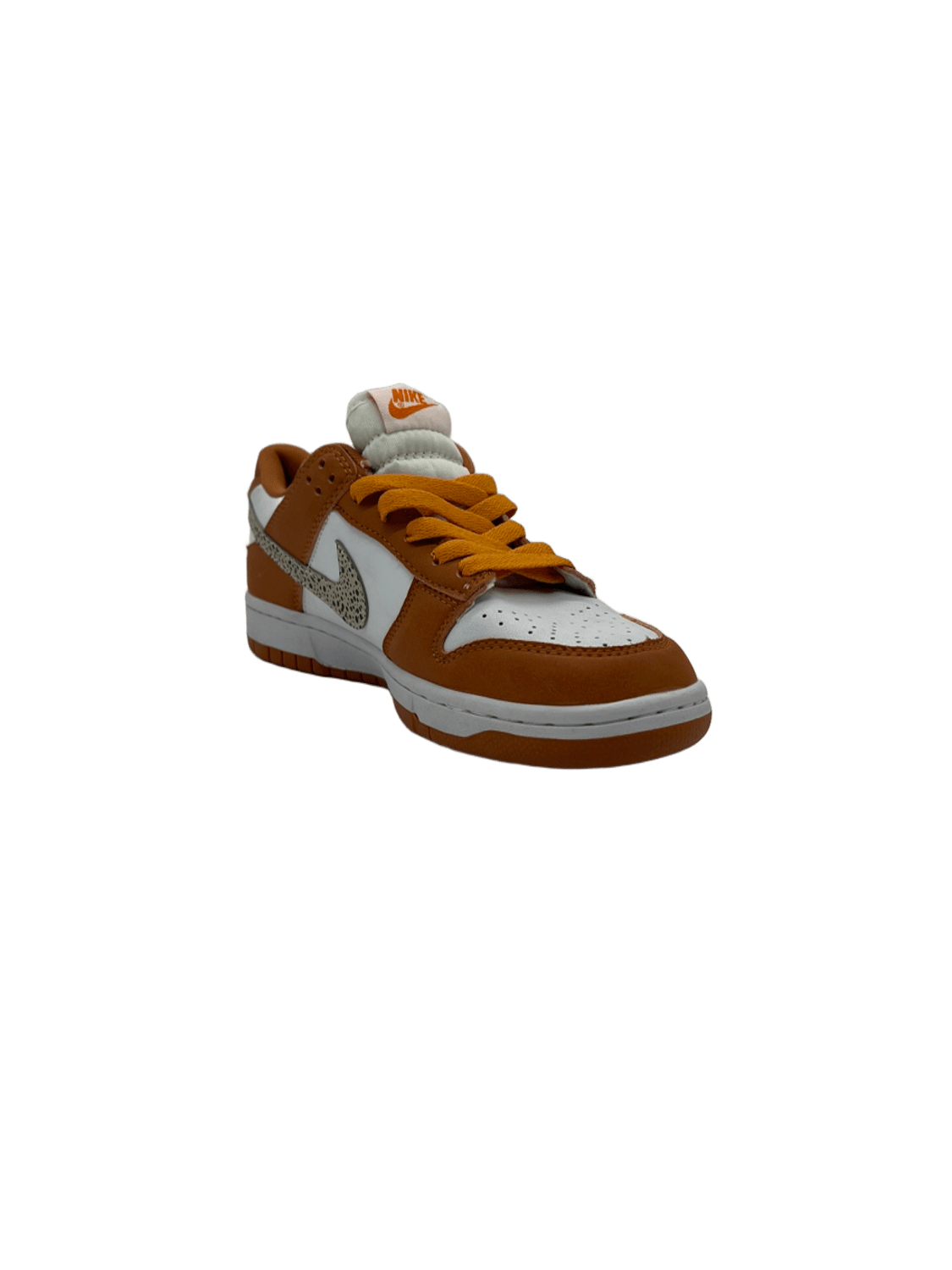 Nike Sb In White X Orange