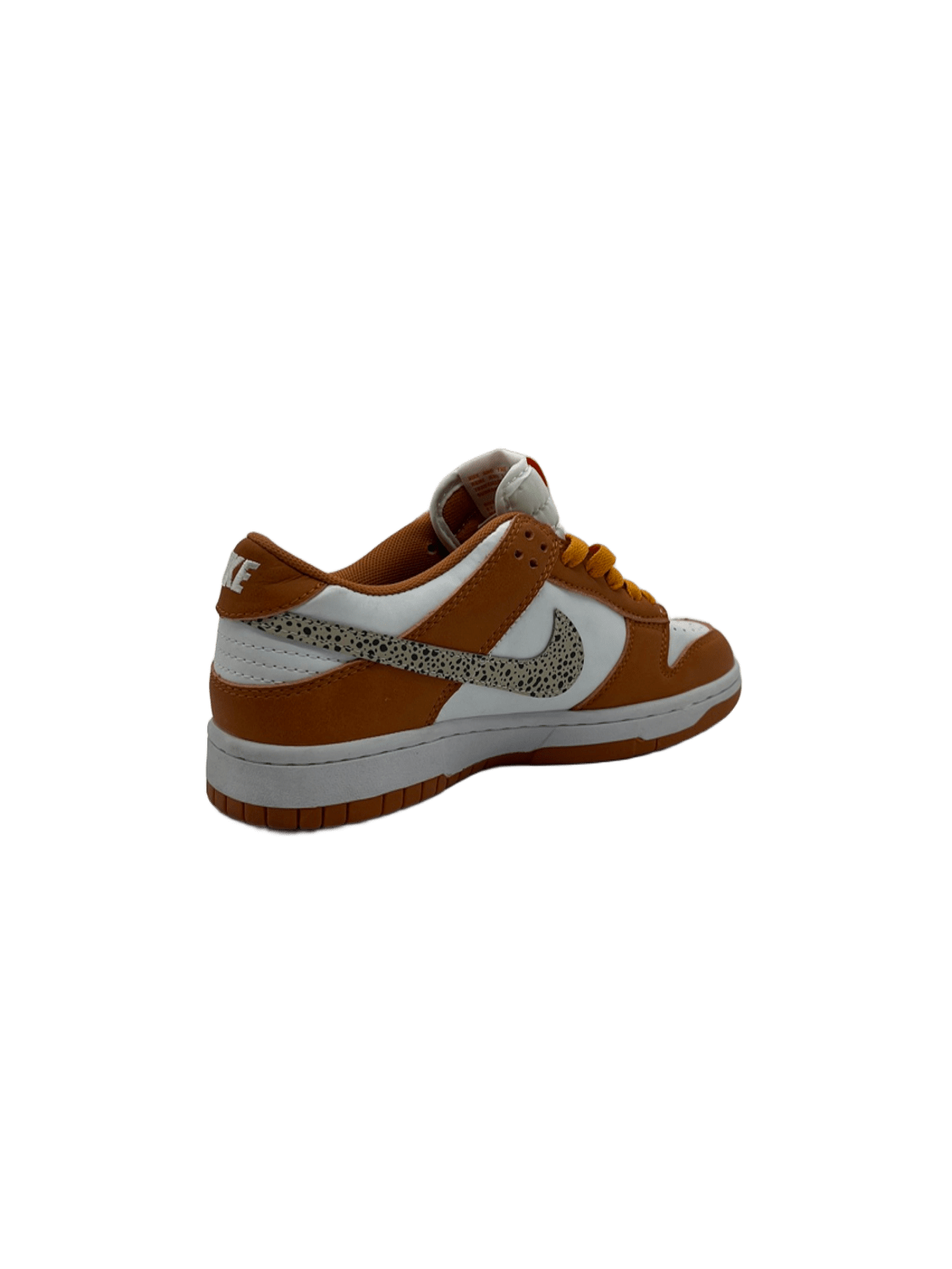 Nike Sb In White X Orange