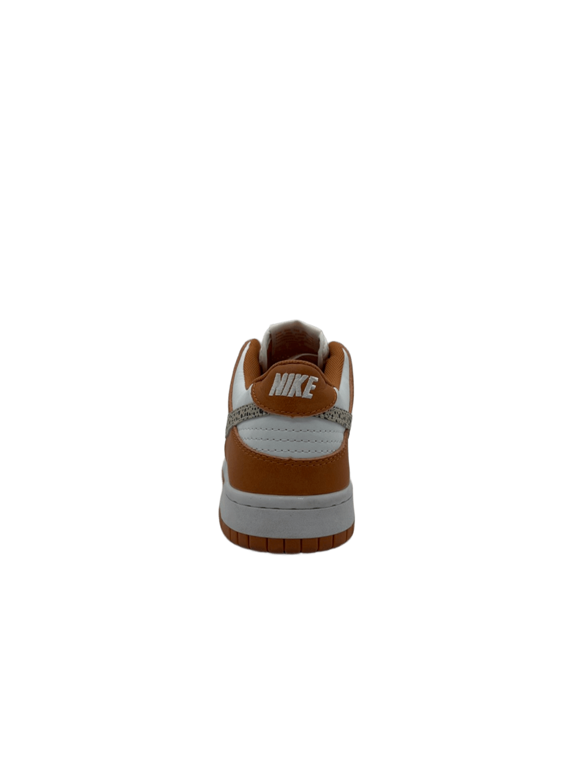 Nike Sb In White X Orange