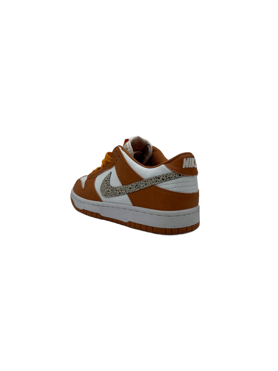 Nike Sb In White X Orange