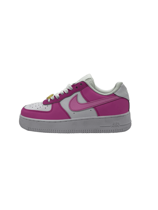 Air Force In White X Pink