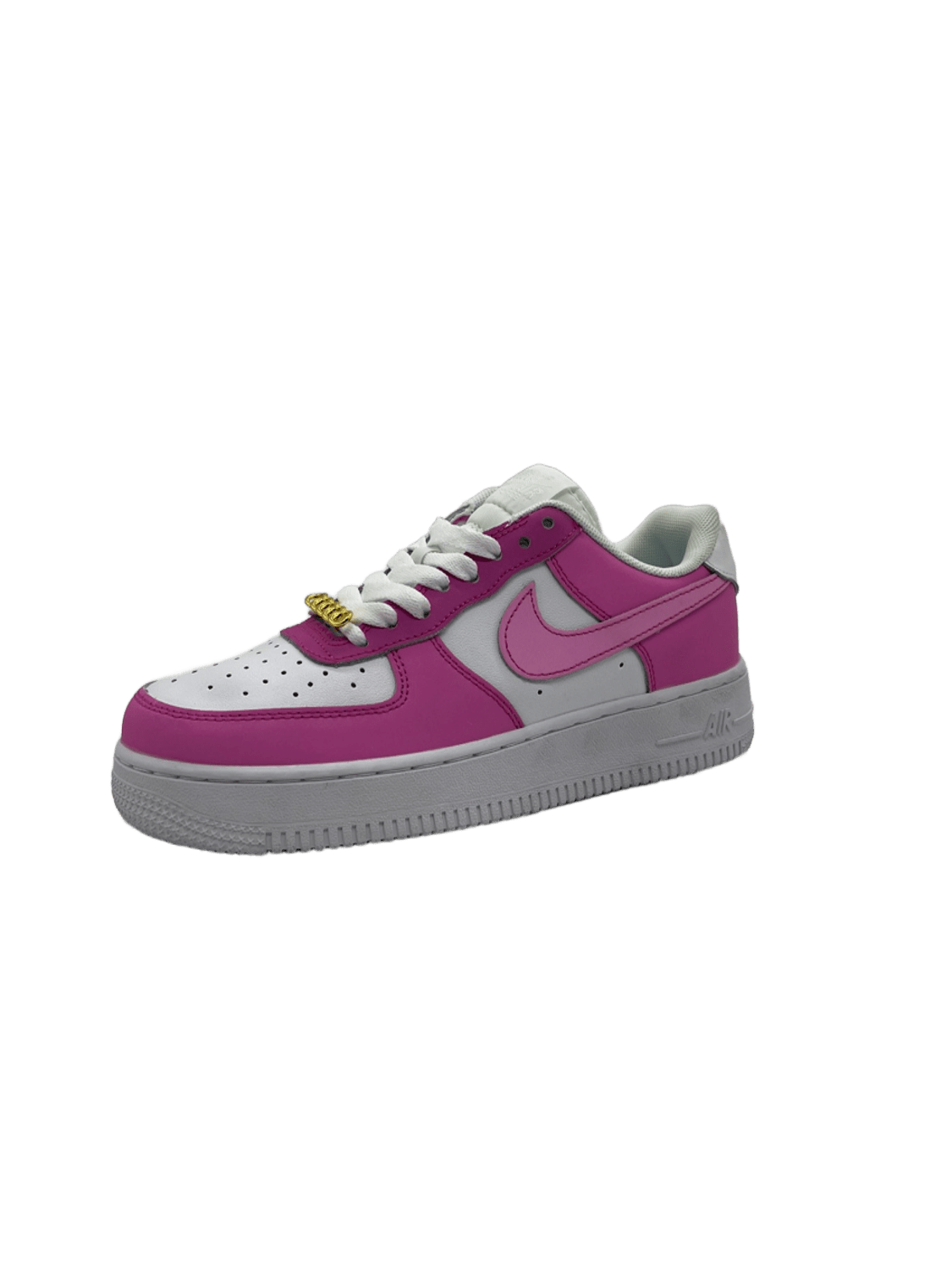 Air Force In White X Pink