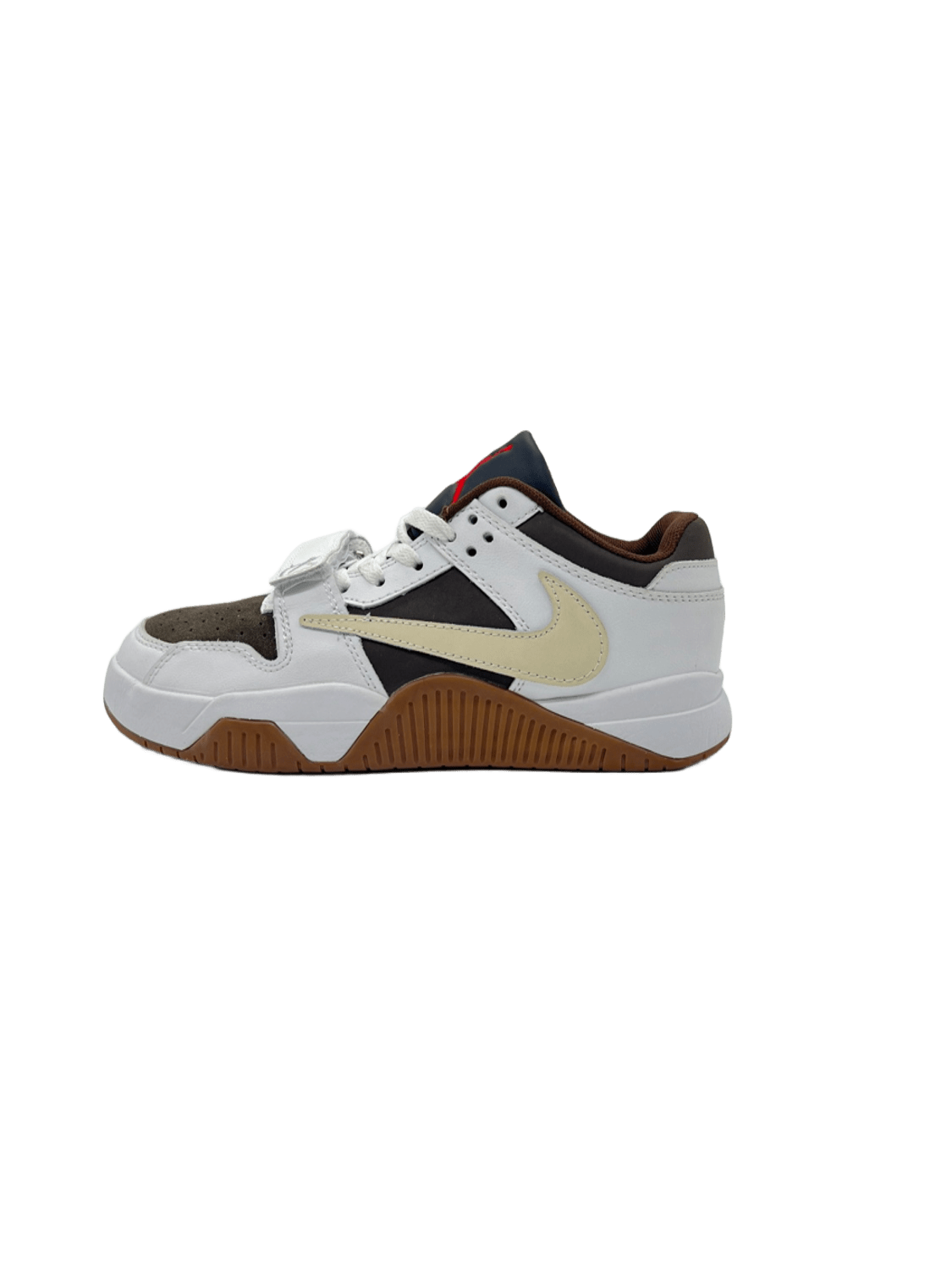Nike travis Scott In white X Brown