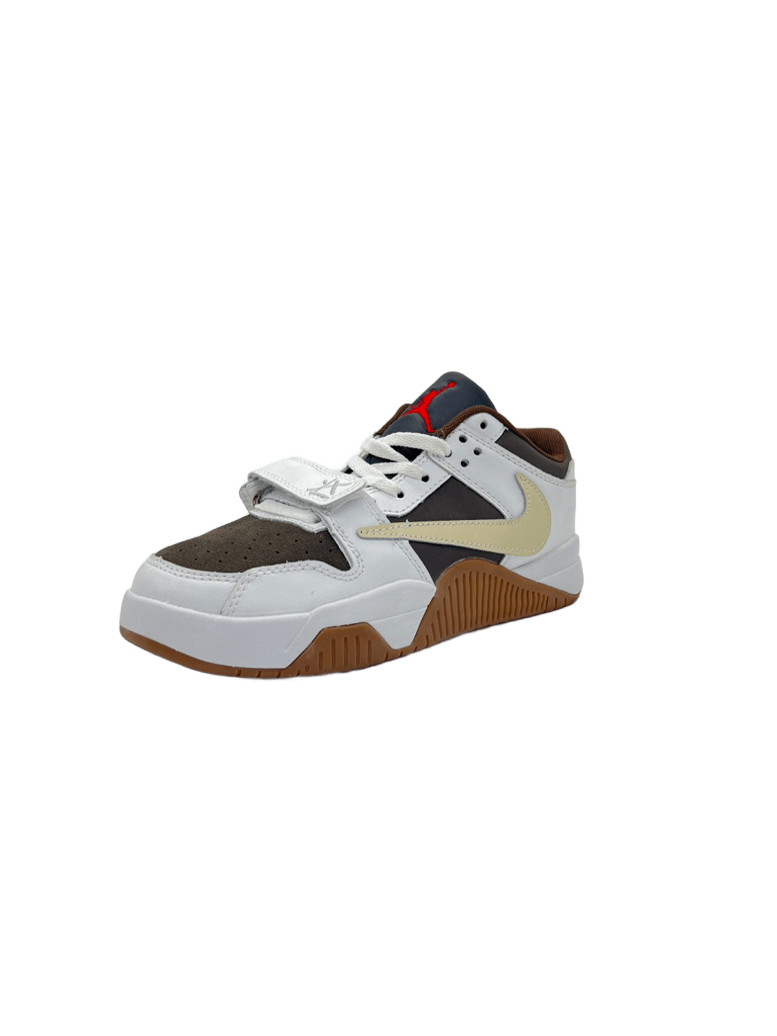 Nike travis Scott In white X Brown