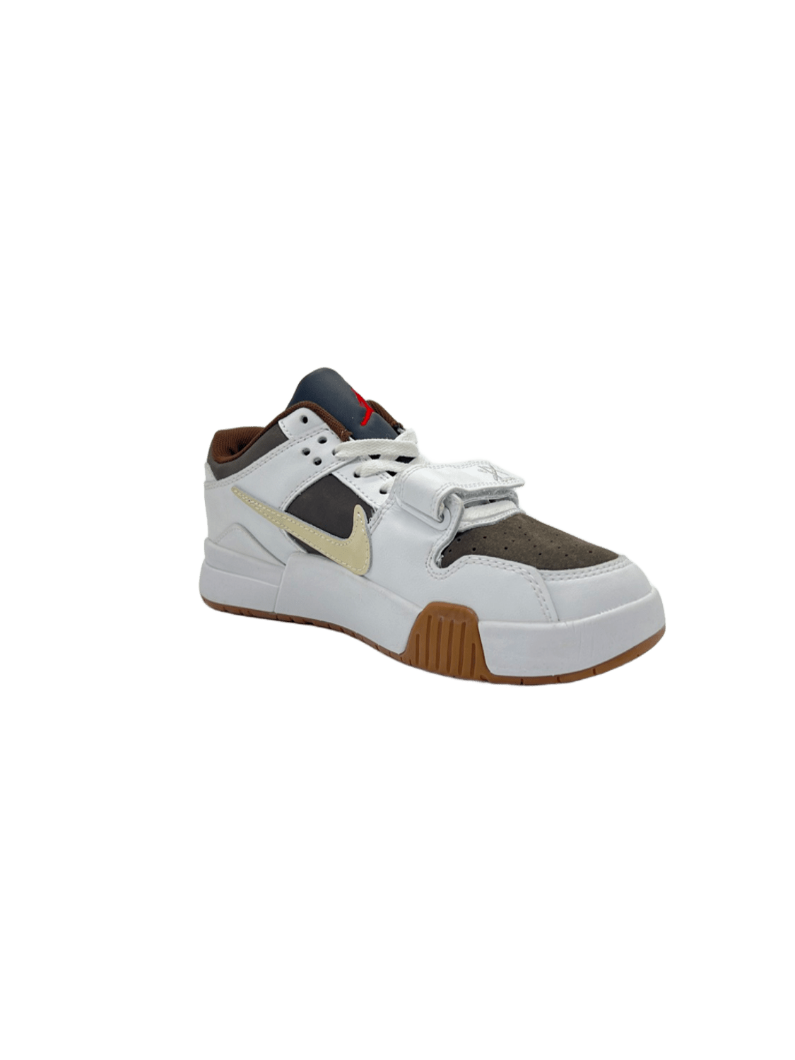 Nike travis Scott In white X Brown
