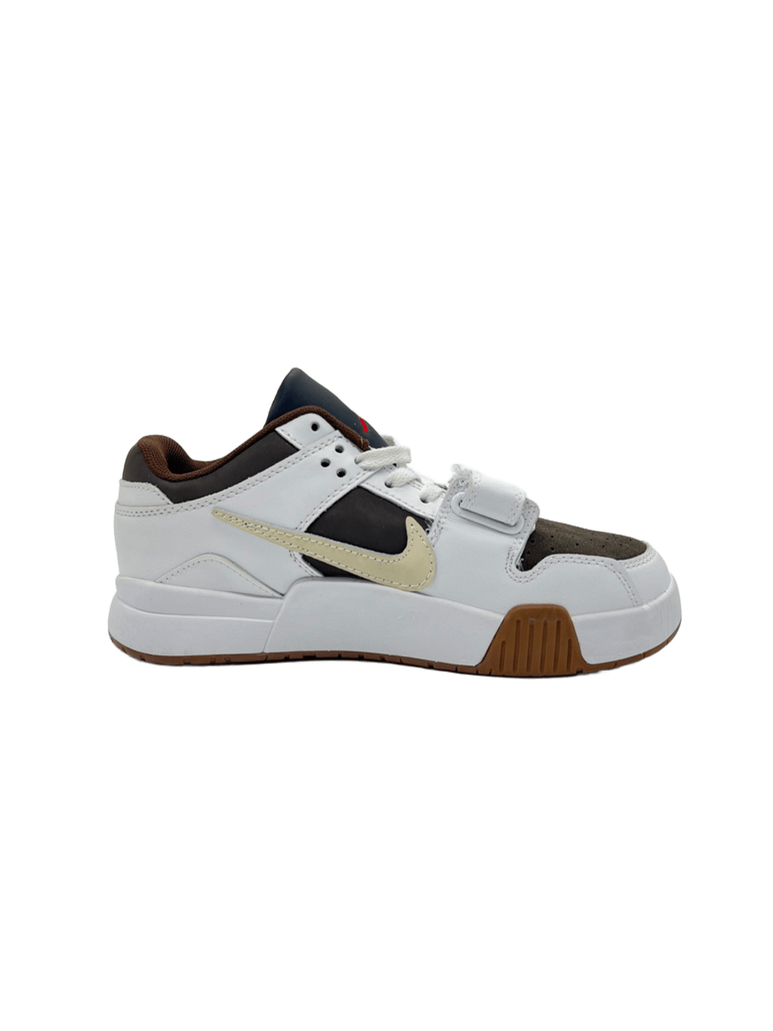 Nike travis Scott In white X Brown
