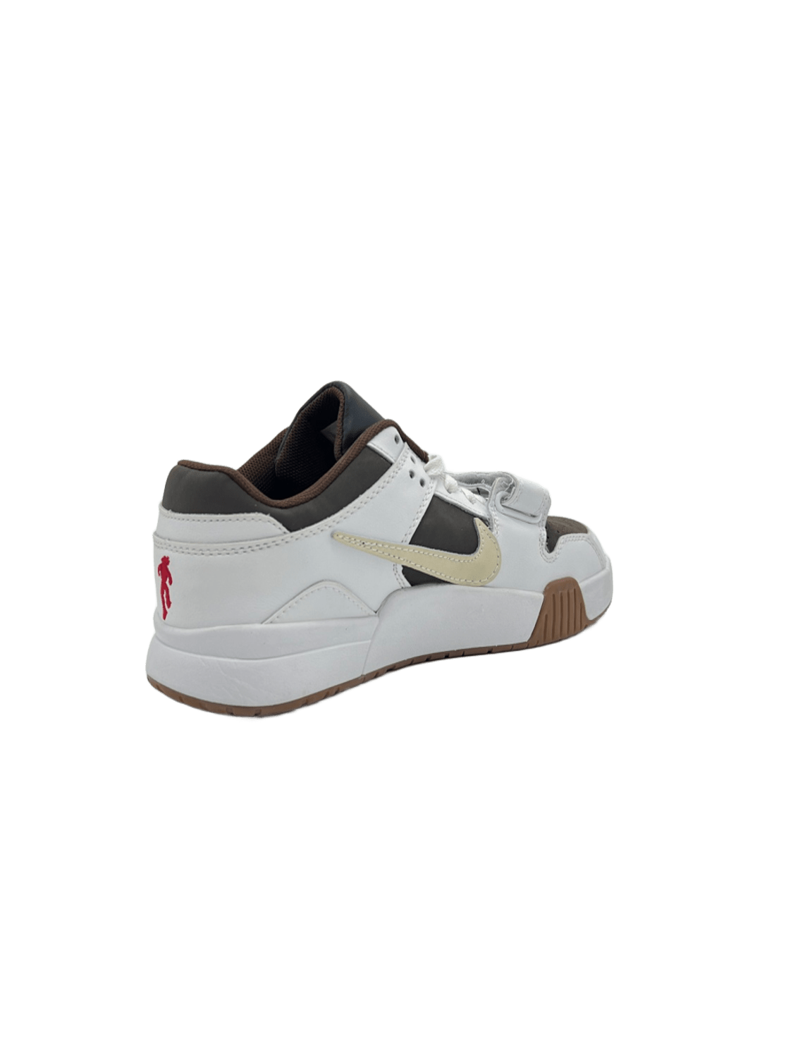 Nike travis Scott In white X Brown
