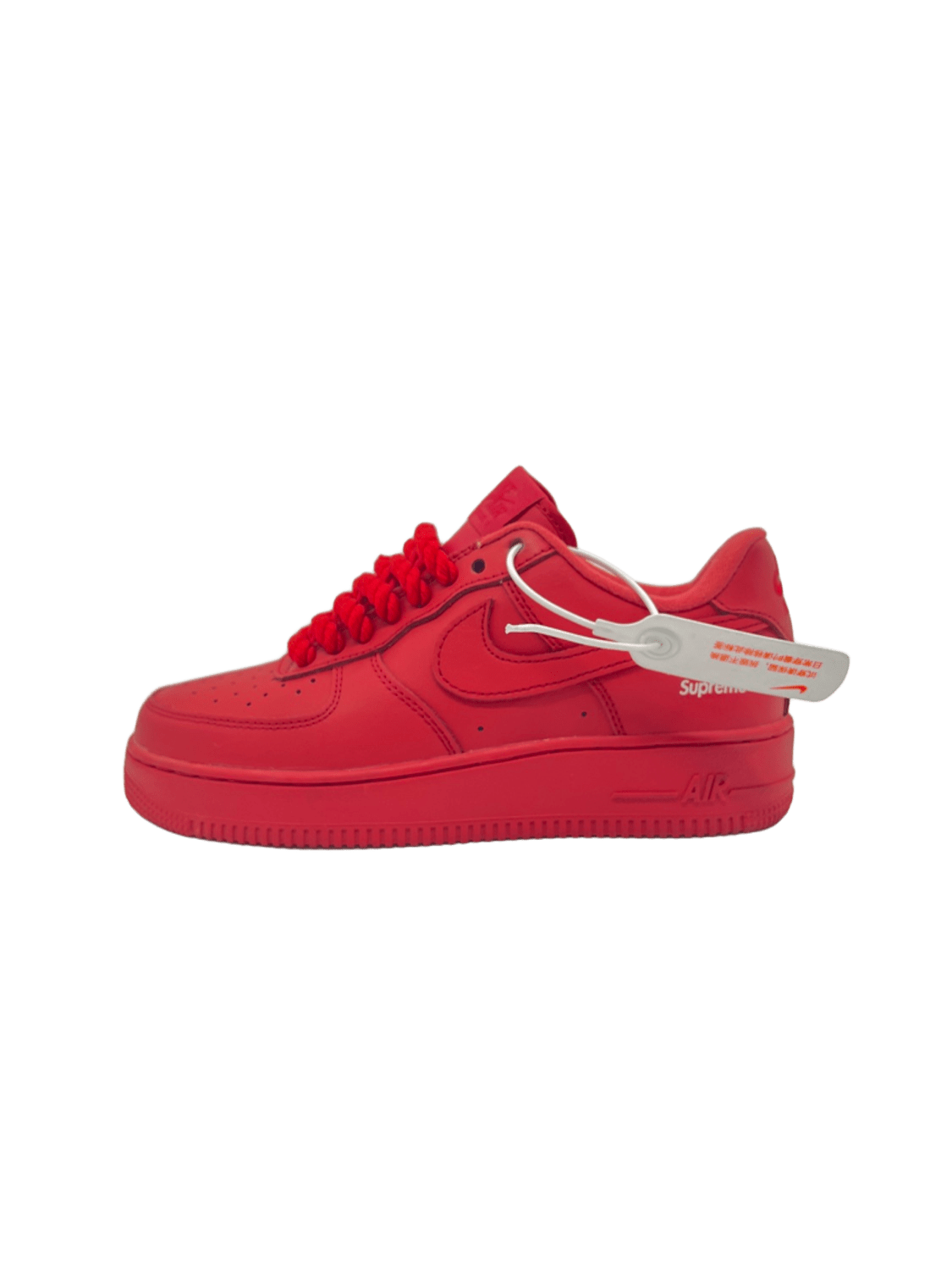 Nike Air Force In Red