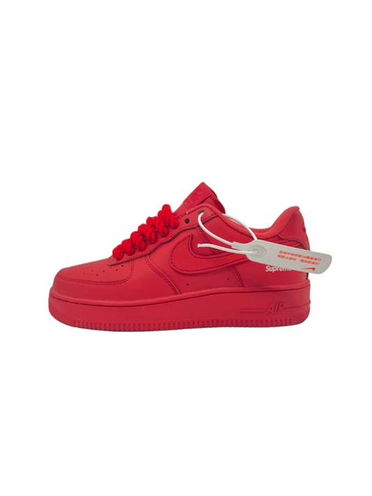Nike Air Force In Red