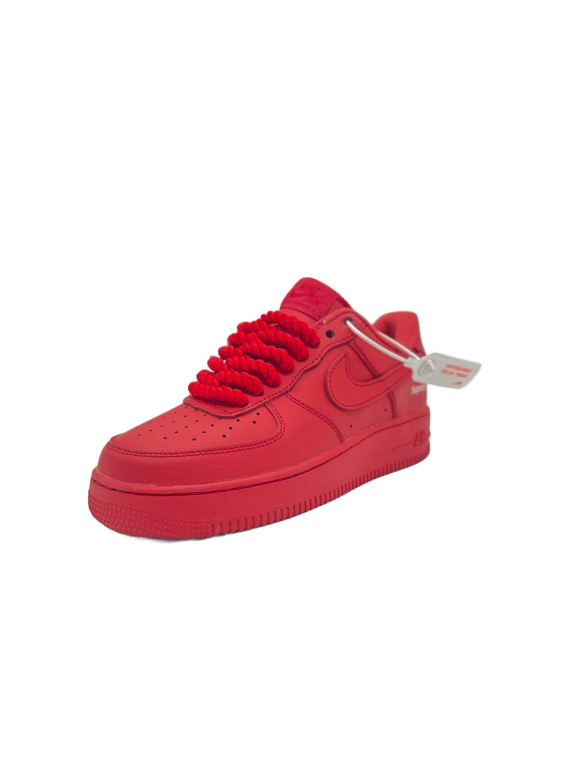 Nike Air Force In Red