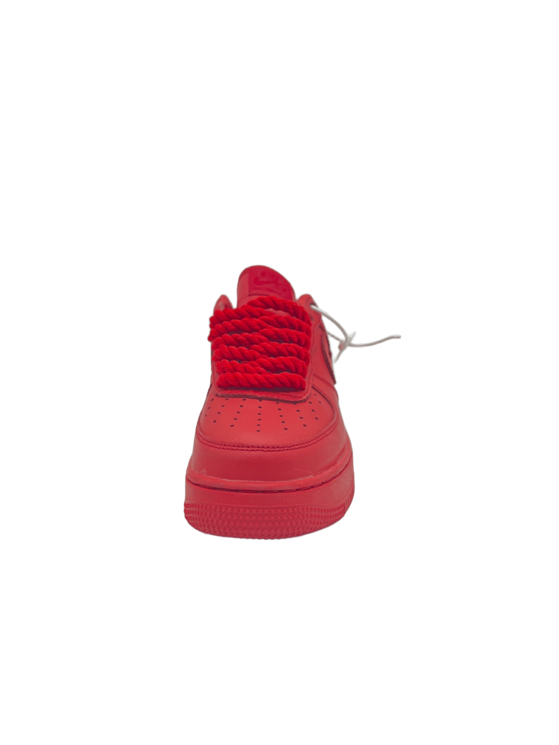 Nike Air Force In Red